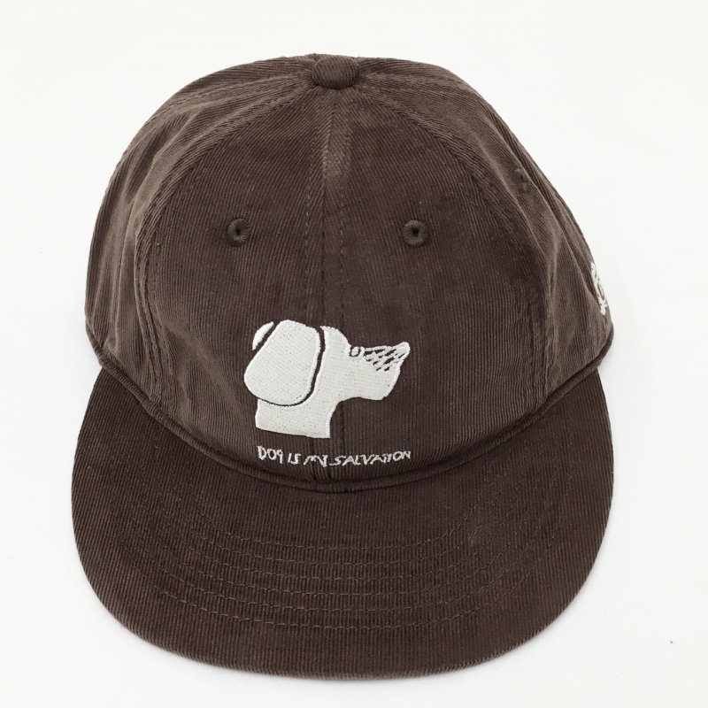  TACOMA FUJI RECORDS DOG IS SALVATION CAP(BROWN)