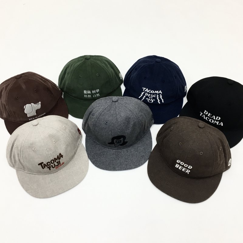  TACOMA FUJI RECORDS DOG IS SALVATION CAP(BROWN)