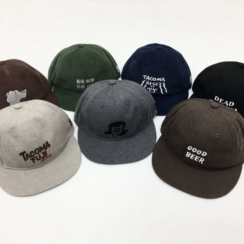  TACOMA FUJI RECORDS DOG IS SALVATION CAP(BROWN)