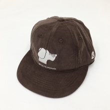  TACOMA FUJI RECORDS DOG IS SALVATION CAP(BROWN)