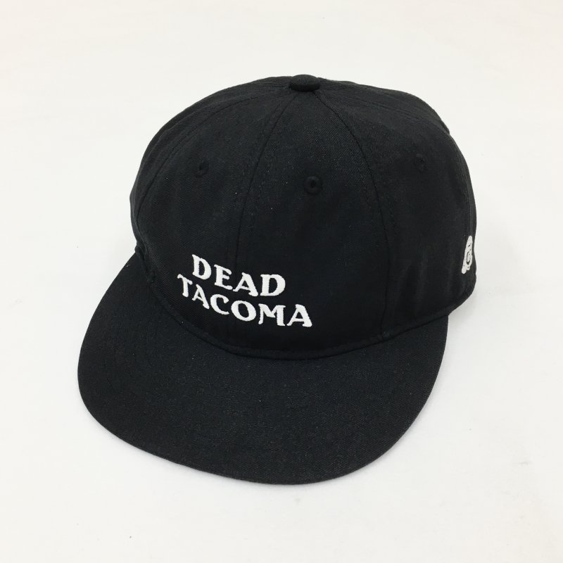  TACOMA FUJI RECORDS DEAD TACOMA CAP(BLACK)