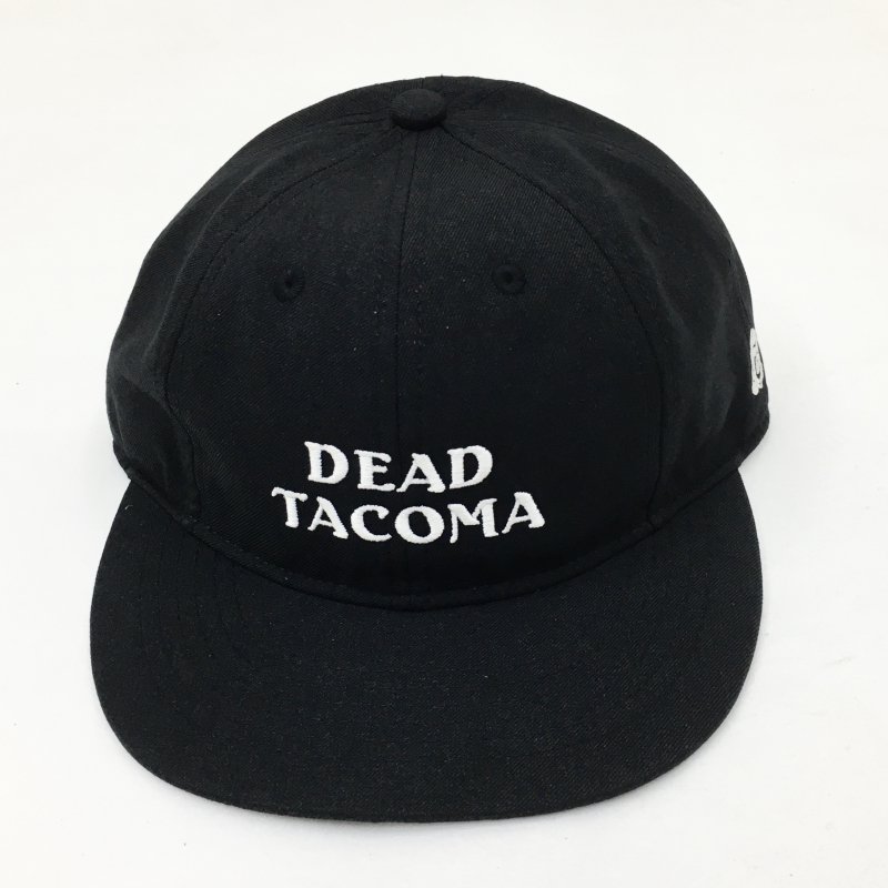  TACOMA FUJI RECORDS DEAD TACOMA CAP(BLACK)