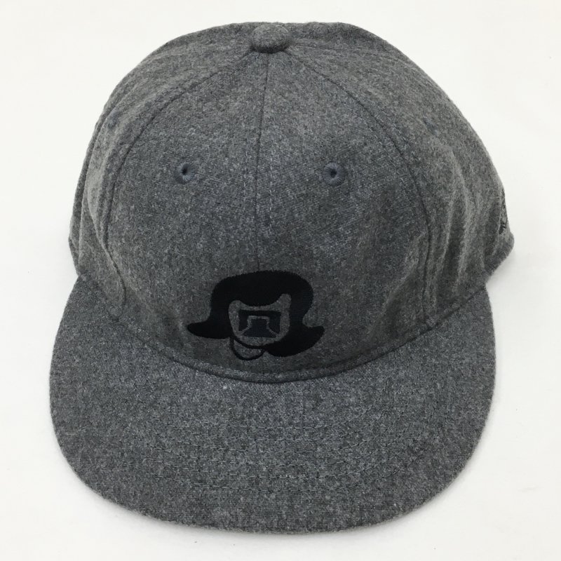  TACOMA FUJI RECORDS  EMBROIDERY CAP(GRAY)