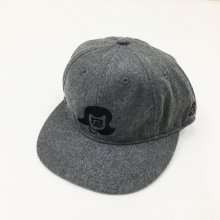  TACOMA FUJI RECORDS  EMBROIDERY CAP(GRAY)