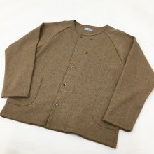  nisica Ρ顼 ֥ܥ 㥱å -WOOL- (CAMEL)