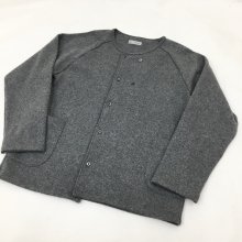  nisica Ρ顼 ֥ܥ 㥱å -WOOL- (GRAY)