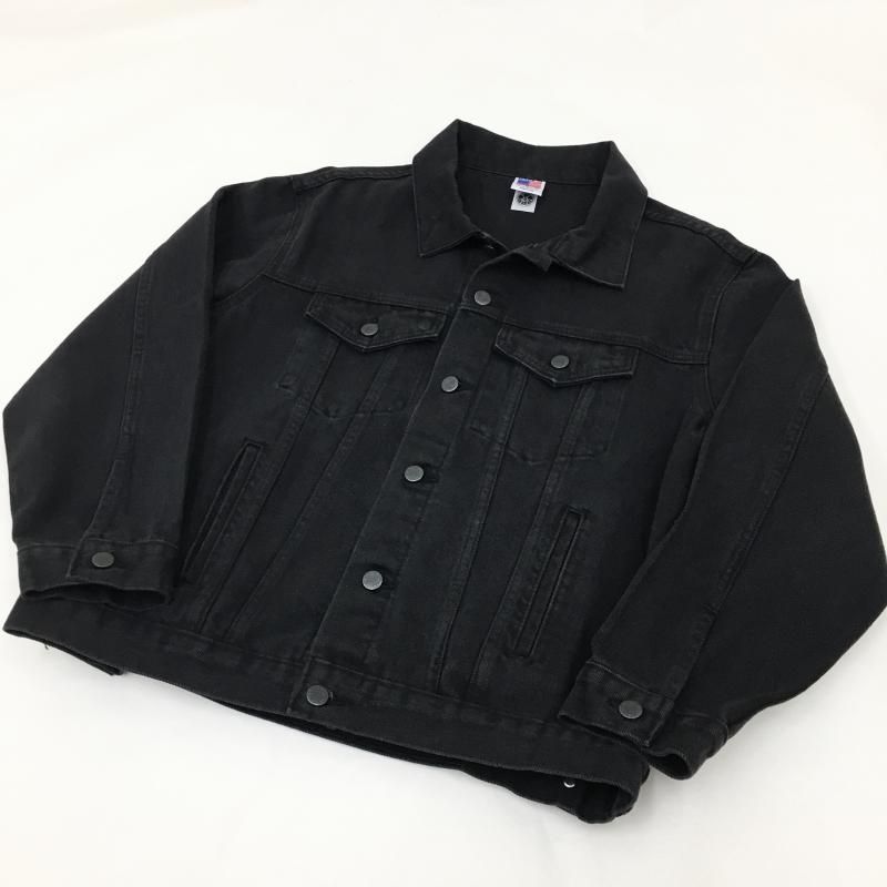 【2024】お歳暮・冬ギフト - (BLACK) JACKET DENIM USA IN MADE Tyca have day! golden a ジャケット・アウター