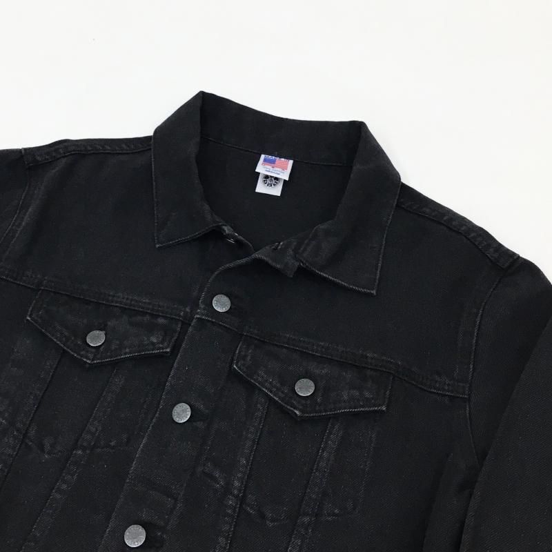 Tyca MADE IN USA DENIM JACKET (BLACK) - have a golden day!
