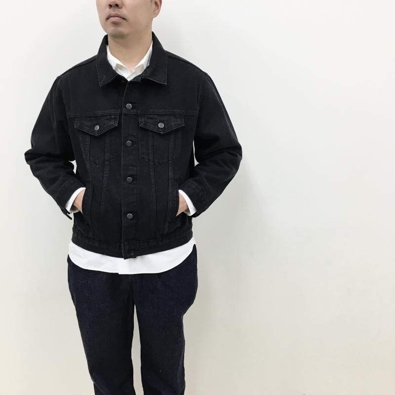 Tyca MADE IN USA DENIM JACKET (BLACK) - have a golden day!