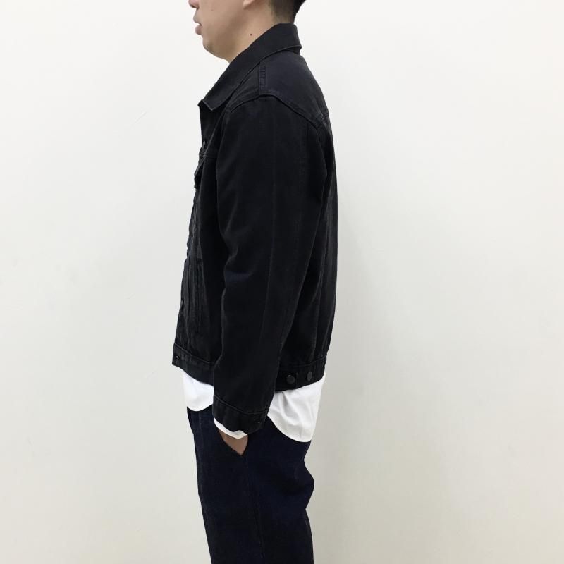 Tyca MADE IN USA DENIM JACKET (BLACK) - have a golden day!