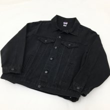  Tyca MADE IN USA DENIM JACKET (BLACK) 