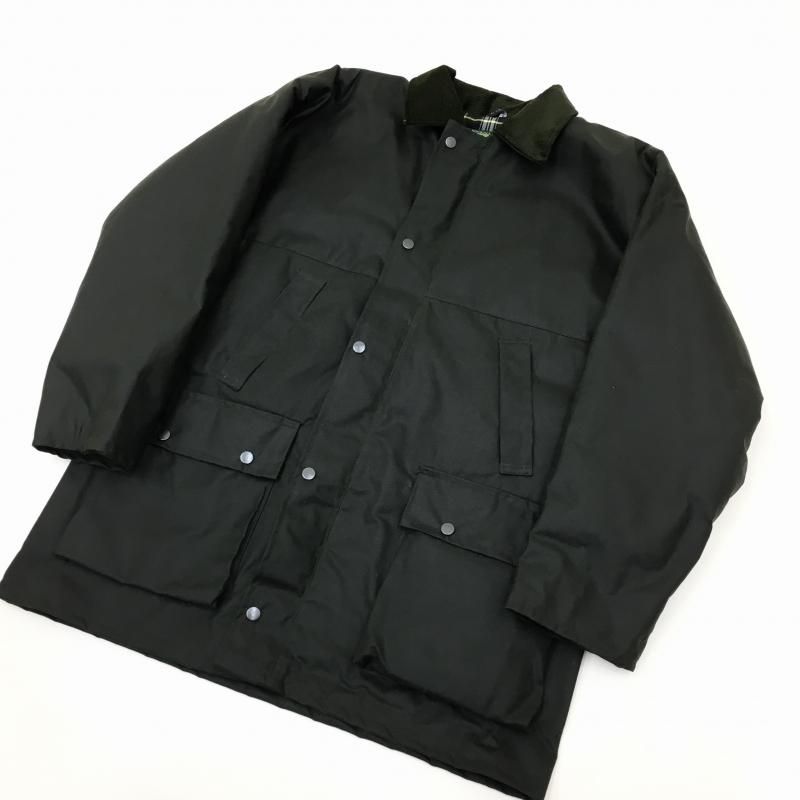  ROCKALL MADE IN ENGLAND BOLTON PADDED WAX JACKET(OLIVE) 