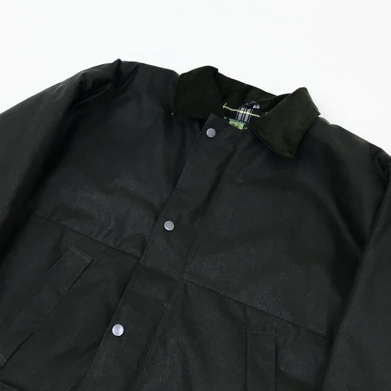  ROCKALL MADE IN ENGLAND BOLTON PADDED WAX JACKET(OLIVE) 