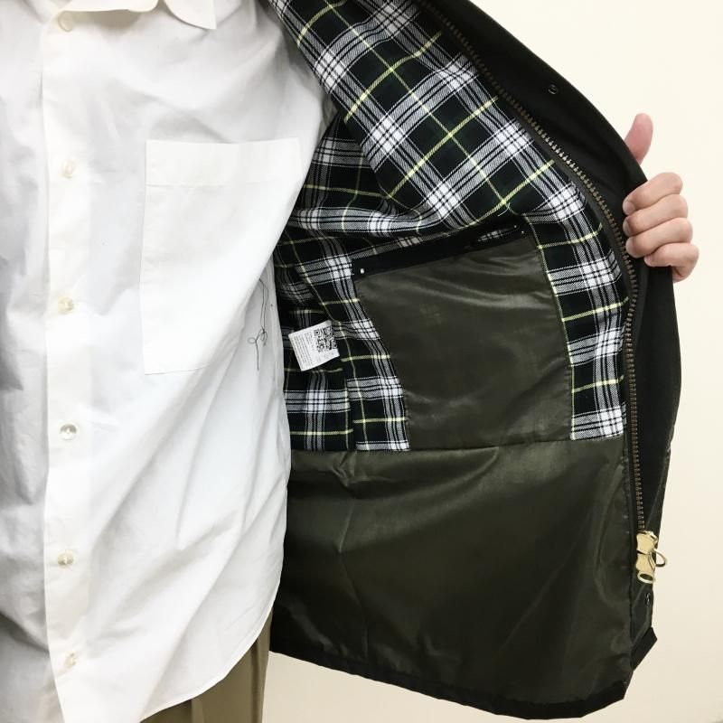  ROCKALL MADE IN ENGLAND BOLTON PADDED WAX JACKET(OLIVE) 