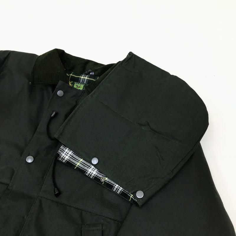  ROCKALL MADE IN ENGLAND BOLTON PADDED WAX JACKET(OLIVE) 