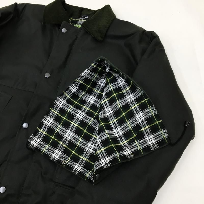  ROCKALL MADE IN ENGLAND BOLTON PADDED WAX JACKET(OLIVE) 