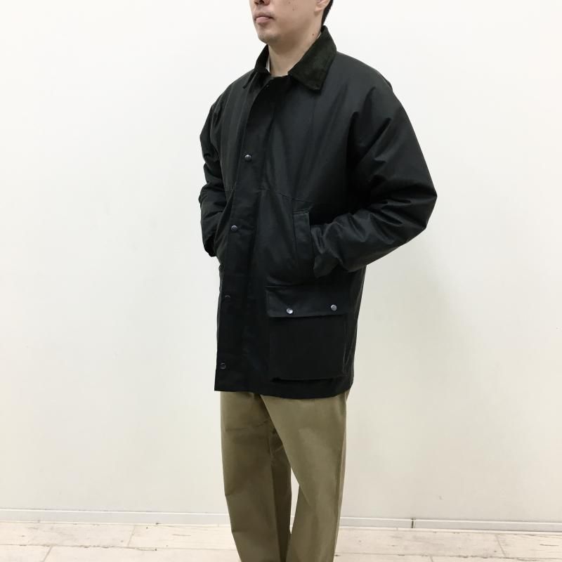  ROCKALL MADE IN ENGLAND BOLTON PADDED WAX JACKET(OLIVE) 