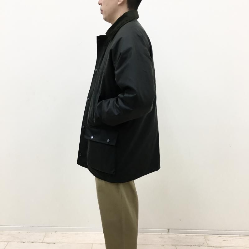  ROCKALL MADE IN ENGLAND BOLTON PADDED WAX JACKET(OLIVE) 