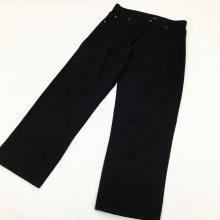  PRISON BLUES Relaxed Fit Jean(5POCKET-BLACK)