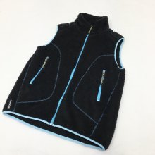  COOCHUCAMP Happy Fleece Vest(BLACK)
