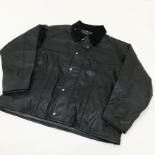  yoused LEATHER DRIVER'S JACKET(SIZE2)