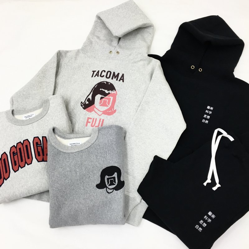  TACOMA FUJI RECORDS 麽Ѳʳػۼ HOODIE(BLACK)