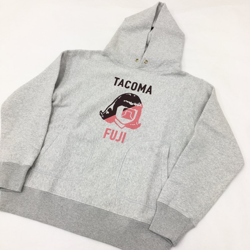  TACOMA FUJI RECORDS HW LOGO HOODIE(OATMEAL)