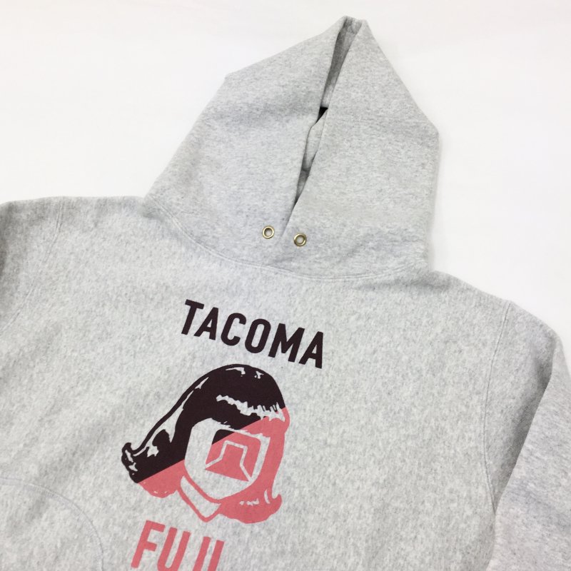  TACOMA FUJI RECORDS HW LOGO HOODIE(OATMEAL)