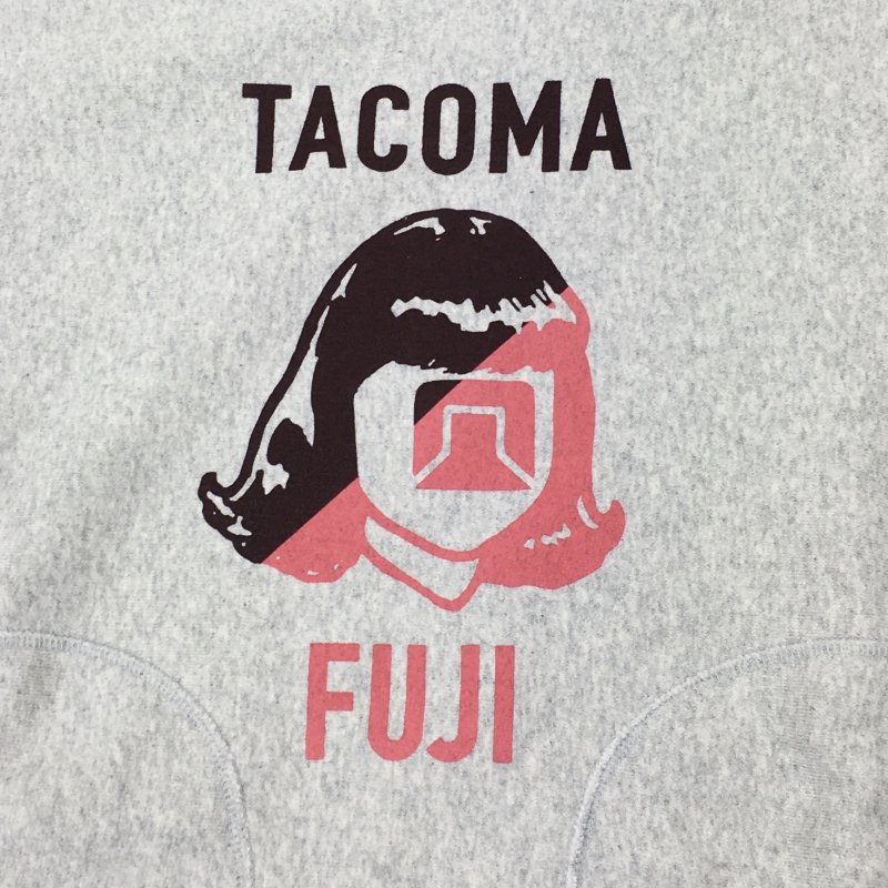  TACOMA FUJI RECORDS HW LOGO HOODIE(OATMEAL)