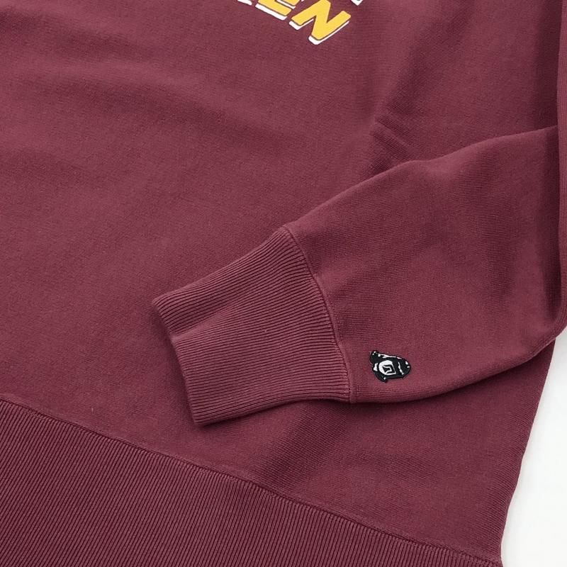  TACOMA FUJI BEER BUTT CHICKEN CREW NECK SWEAT (BURGUNDY)