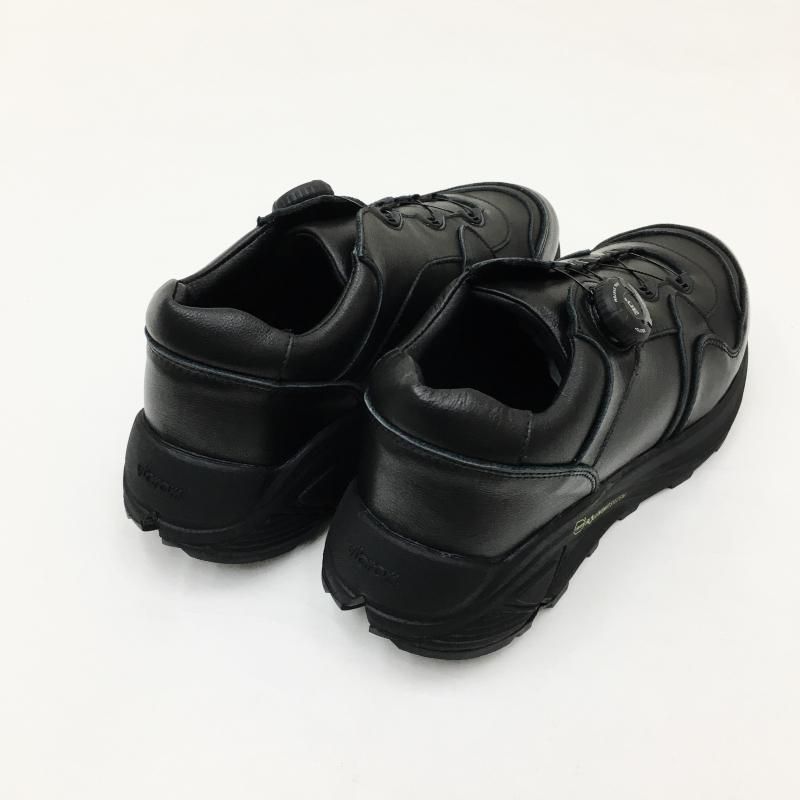  commodities LEATHER SNEAKERS (BLACK)