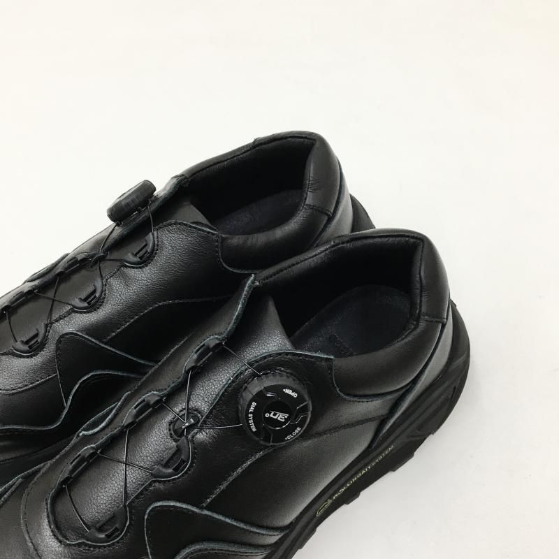  commodities LEATHER SNEAKERS (BLACK)