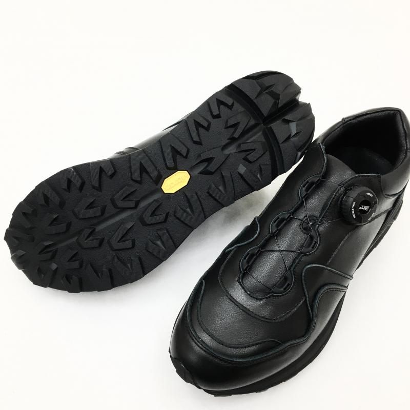  commodities LEATHER SNEAKERS (BLACK)