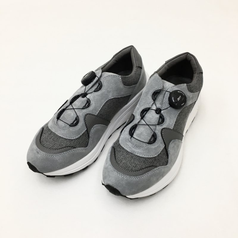  commodities SUEDE SNEAKERS (GRAY)