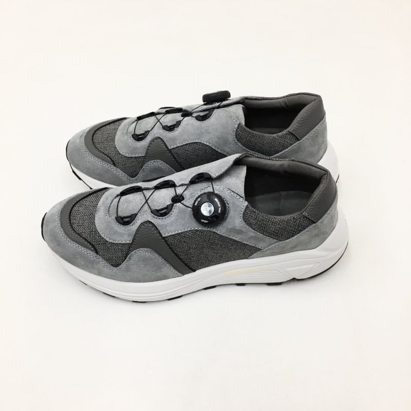  commodities SUEDE SNEAKERS (GRAY)