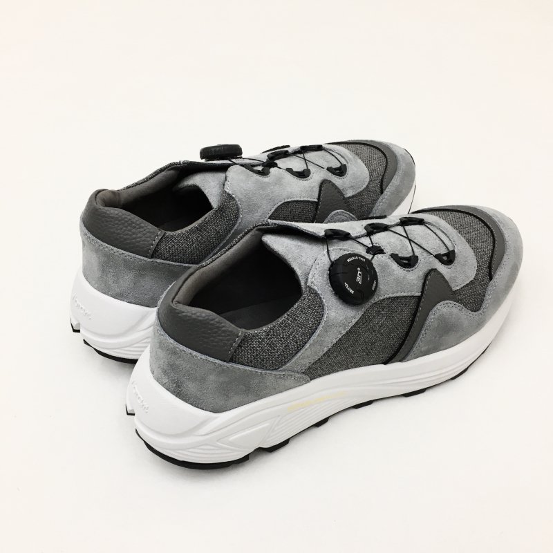  commodities SUEDE SNEAKERS (GRAY)