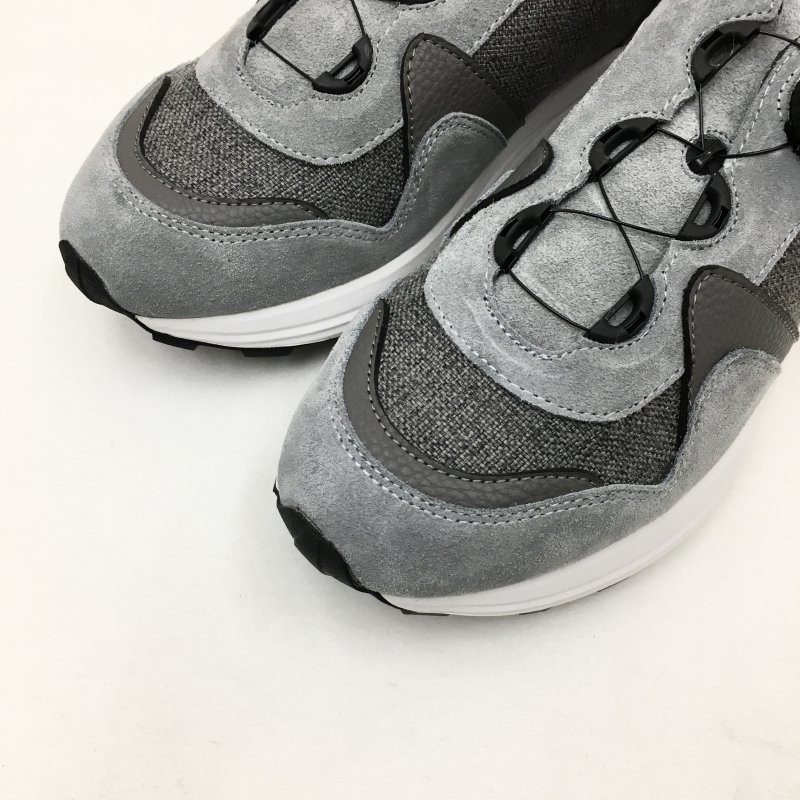  commodities SUEDE SNEAKERS (GRAY)