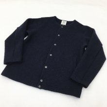  JACKMAN Wool Collarless Jacket(NAVY)