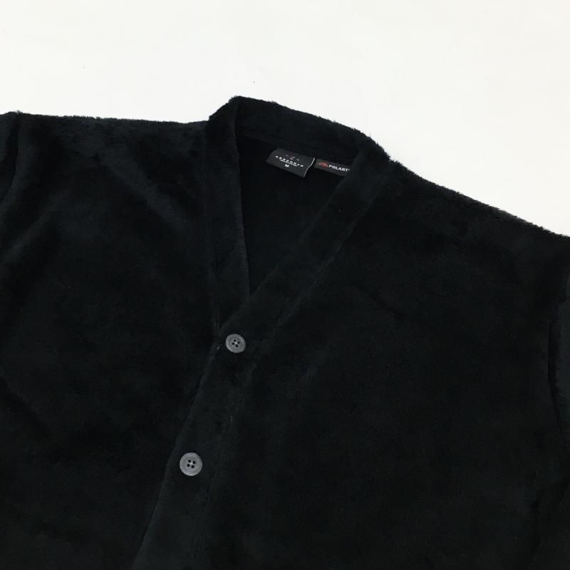 AXESQUIN POLARTEC HIGH LOFT BUTTON CARDIGAN 2.0(BLACK) 【40