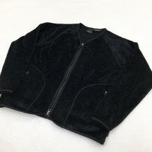  AXESQUIN POLARTEC HIGH LOFT CARDIGAN(BLACK) 