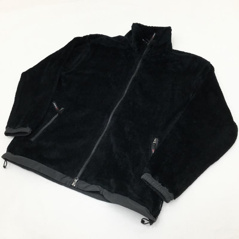  AXESQUIN POLARTEC HIGH LOFT BLOUSON(BLACK)  40OFF