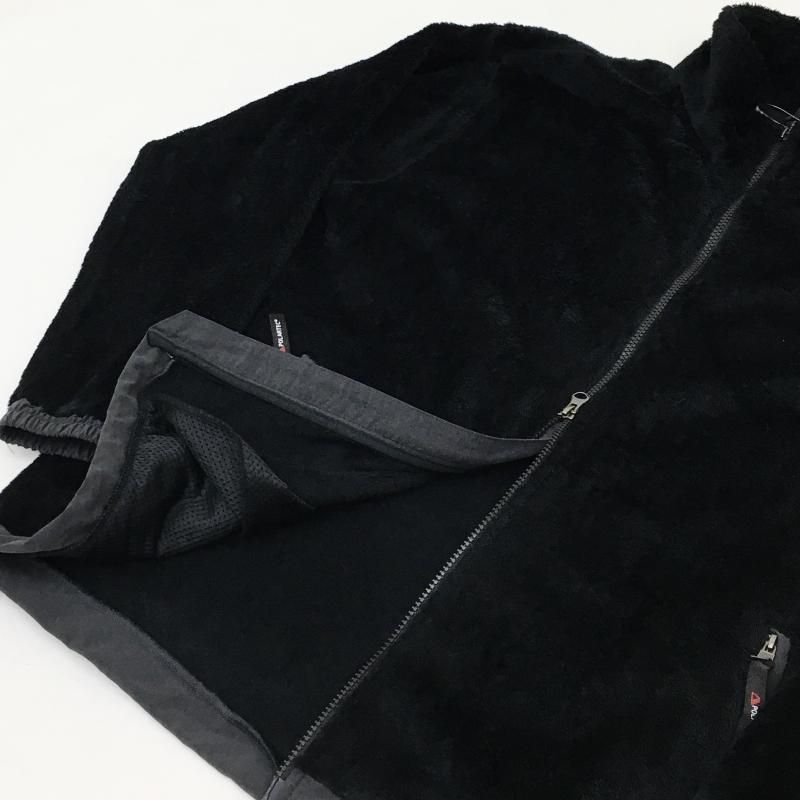  AXESQUIN POLARTEC HIGH LOFT BLOUSON(BLACK)  40OFF