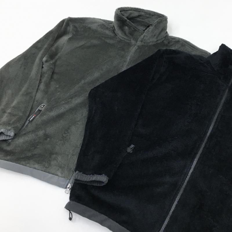  AXESQUIN POLARTEC HIGH LOFT BLOUSON(BLACK)  40OFF