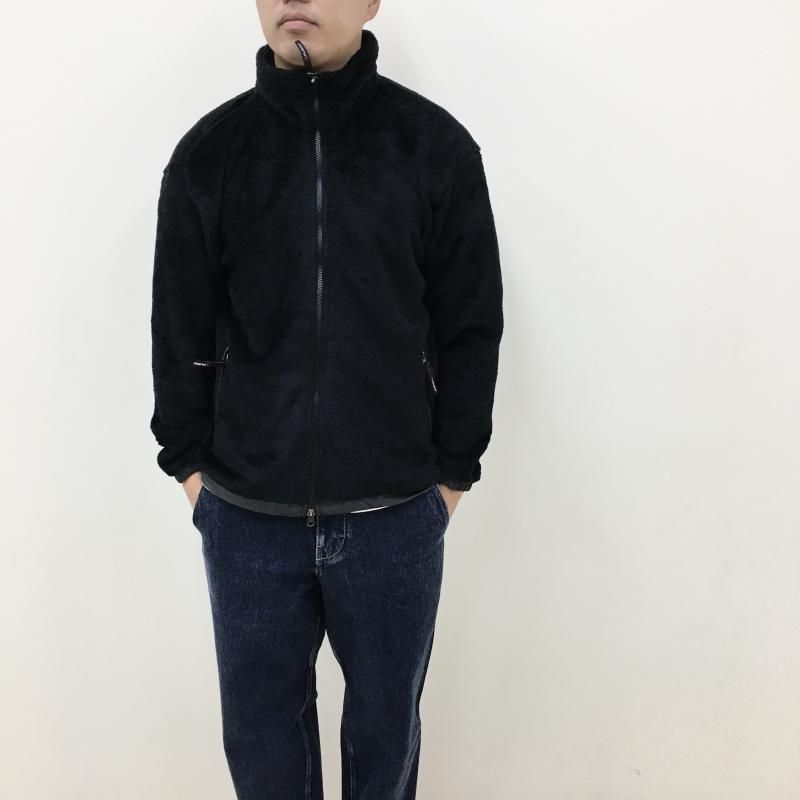  AXESQUIN POLARTEC HIGH LOFT BLOUSON(BLACK)  40OFF