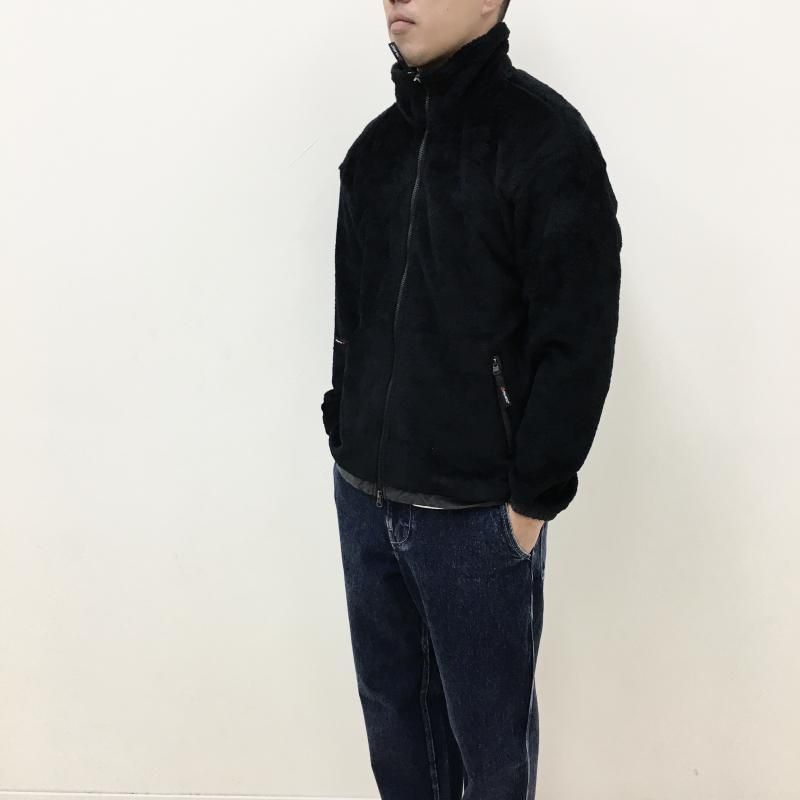  AXESQUIN POLARTEC HIGH LOFT BLOUSON(BLACK)  40OFF