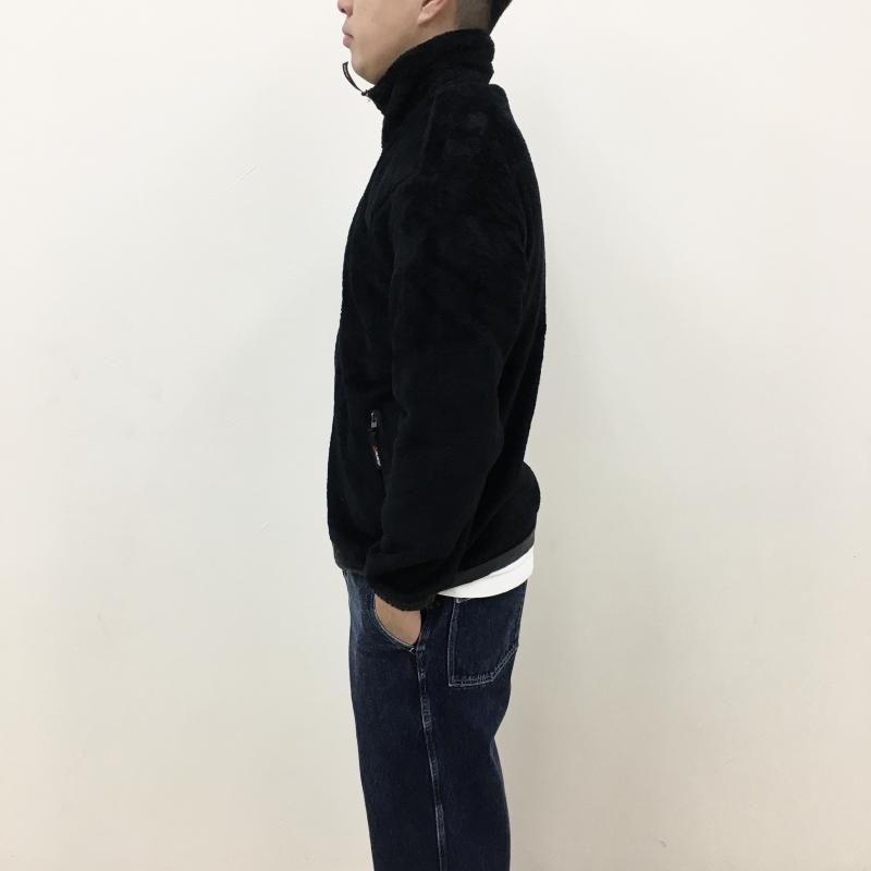  AXESQUIN POLARTEC HIGH LOFT BLOUSON(BLACK)  40OFF