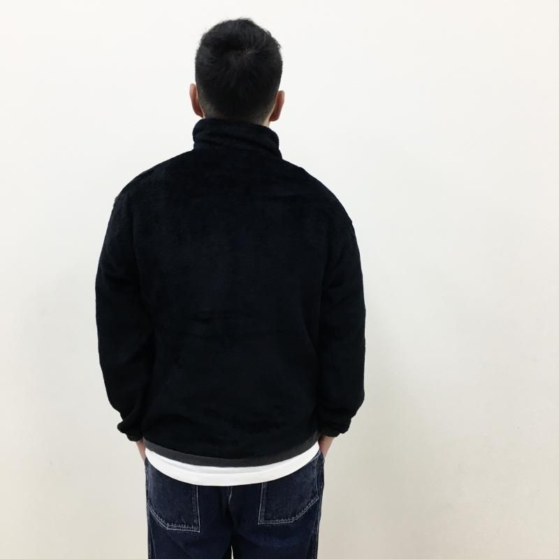  AXESQUIN POLARTEC HIGH LOFT BLOUSON(BLACK)  40OFF