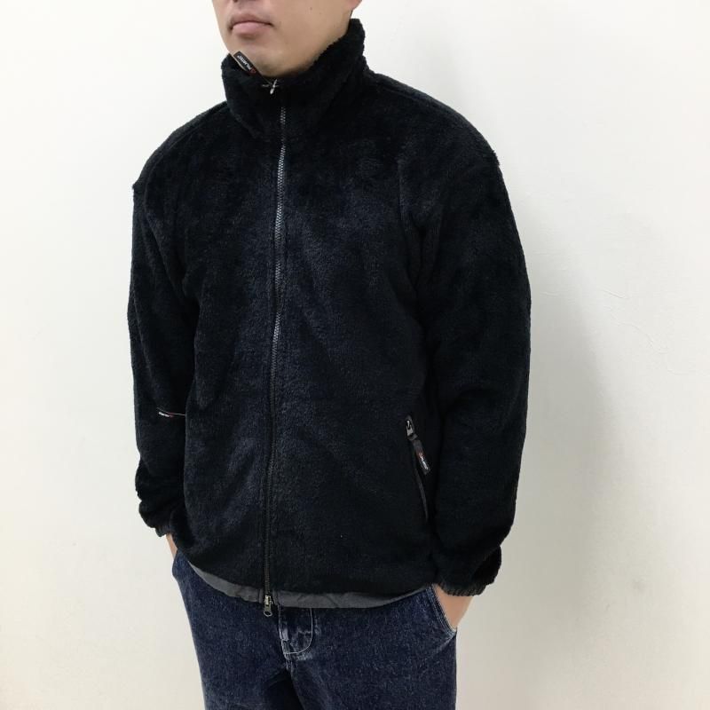  AXESQUIN POLARTEC HIGH LOFT BLOUSON(BLACK)  40OFF