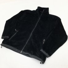  AXESQUIN POLARTEC HIGH LOFT BLOUSON(BLACK) 