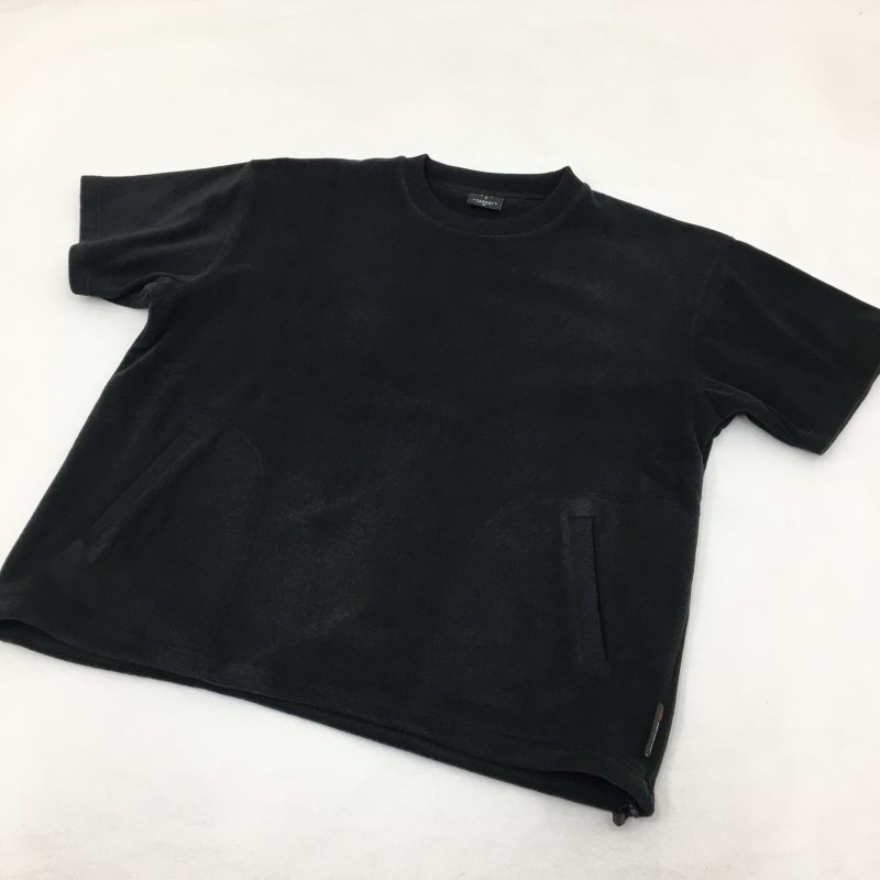  AXESQUIN RETRO FLEECE TEE(BLACK)  30OFF